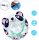 Inflatable Panda Swimming Ring for Babies