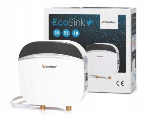  Efficient ECO 3.5 kW Warmtec instantaneous electric water heater