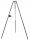  Tripod campfire garden grill 180cm KAWMET