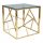  Signal Scandic square bench 55 x 55 x 55 cm made of metal
