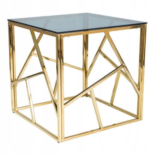  Signal Scandic square bench 55 x 55 x 55 cm made of metal