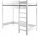  Lukdom Hugo bunk bed 90 x 200 cm