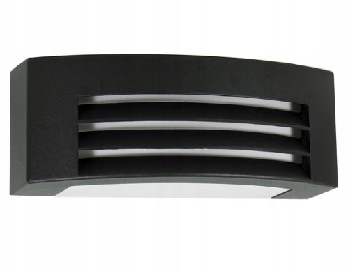  SuperLED garden wall light black E27 100 W