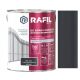 Vernis polyvinylique Rafil pour métal, 3 litres, tons gris et argent, semi-mat