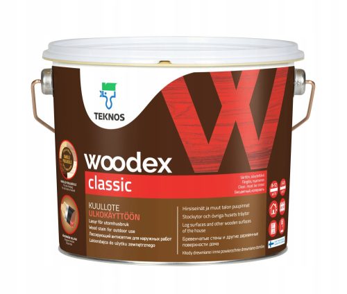 Oil-phthalate paint for wood Teknos 2.7 l matt