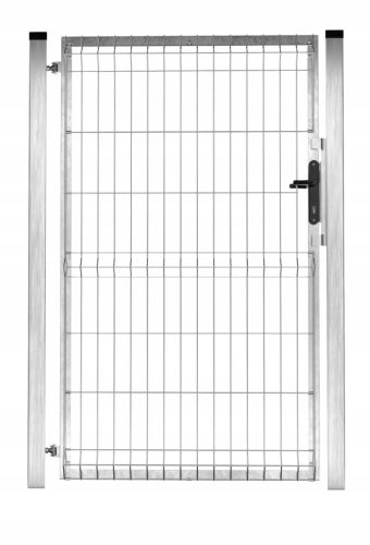 Openwork gate X-STEEL 100 x Up to 150, galvanized