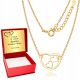  GOLD CHAIN 925 Celebrity Heart