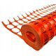 Shading net for fence - construction road net 1.2m x 50m orange