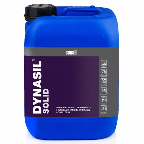 DYNASIL SOLID 30L – Impregnation for stone and concrete