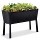  Keter flowerpot 114 cm x 49.3 x 75.7 cm diameter 114 cm plastic black