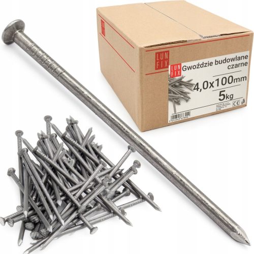 LUN FIX GBC022K nails 4x100mm 5kg