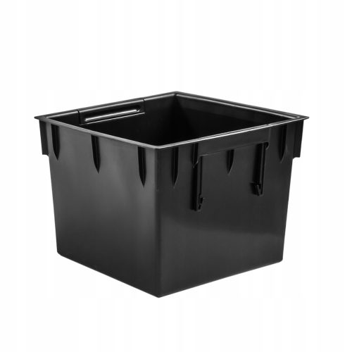  Prosperplast flowerpot 30 cm x 30 x 22.5 cm, plastic, black