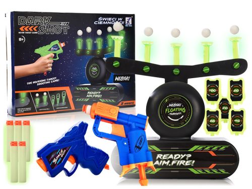  Floating Target Webski Arcade-Spiel + WEBSKI FOAM TOY GUN SpaceGUN