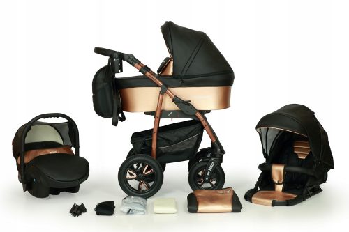  VERDI SONIC PLUS PRO 3IN1 STROLLER