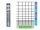 Shade net for fence - FOREST FENCE GRID 125/14/15 L 50m +