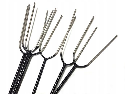 Fork, grill stick - burning fork (forks) KIMI 148 cm 10 pcs.