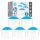  Dafi Unimax Mg filter insert 5 pcs.