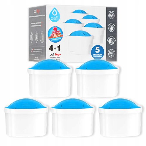  Dafi Unimax Mg filter insert 5 pcs.