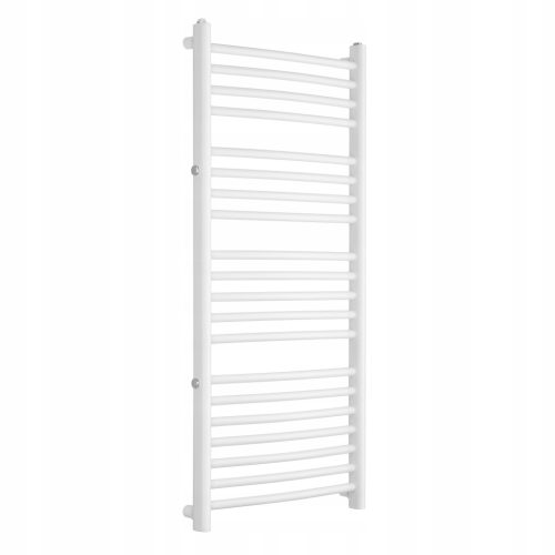  Lava 647 W 530 x 1200 mm white water bathroom radiator