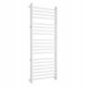  Lava 647 W 530 x 1200 mm white water bathroom radiator