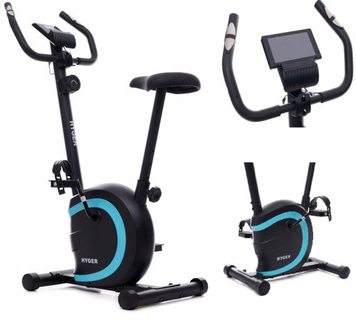  KRONNE Atlas Sport Magnetic Upright Exercise Bike