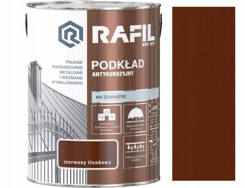 Rafil primer tons rouges 5 l