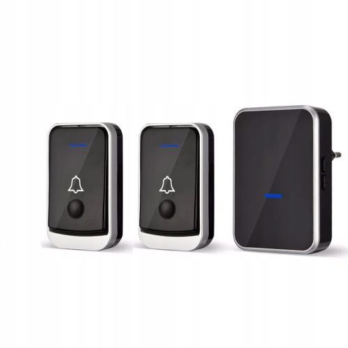 Wireless doorbell 300 m 110 dB