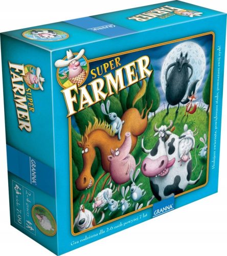  Granna Super Farmer De Lux board game