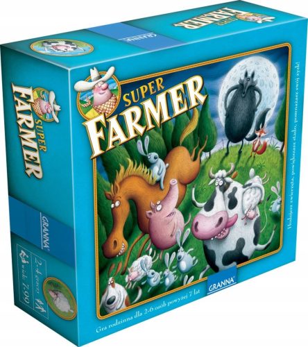  Granna Super Farmer De Lux board game