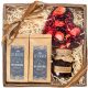  GIFT BASKET tea CHOCOLATE HEART set