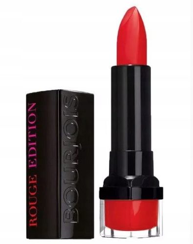  Bourjois lipstick red 10 rouge buzz natural in stick 3.5 g