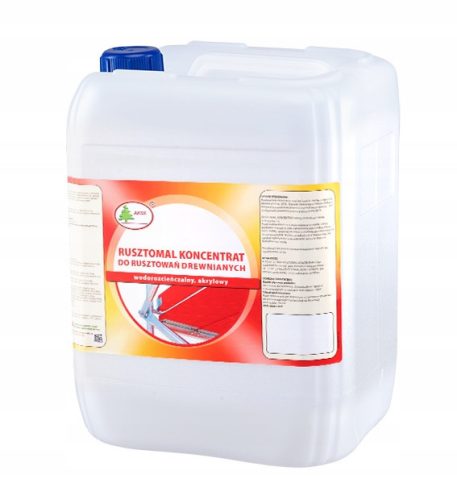 RUSZTOMAL CONCENTRATE FOR WOODEN SCAFFOLDING 10L