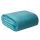 SOFT BLANKET PLUG SLEEVE FOR A Eurofirany Polyester Blanket, 170 cm x 210 cm, Blue Shades