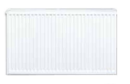  Steel panel radiator Termoteknik 1003 W white 600 x 600 x 108 mm - side connection