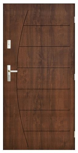 Door left, right outside Pantor 80 cm