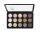 BH COSMETICS DUAL EFFECT TITANIUM PALETTE 15 SHADOWS