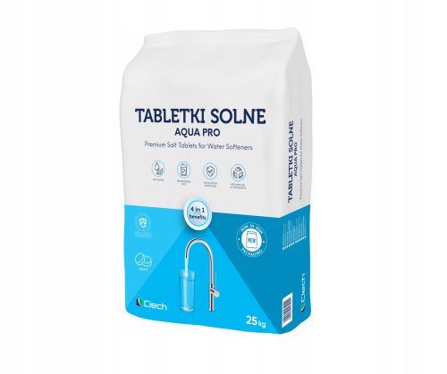 Salt tablets for Ciech water softener 25 kg