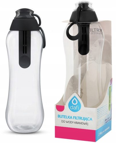  Dafi Soft05 filter bottle 0.5 l black