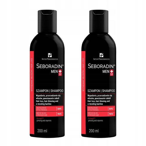  Seboradin Men 200 ml Shampoo against hair loss