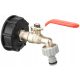 Ball valve BARREL BAND 3/4'' TANK BARREL DRAIN REDUCTION