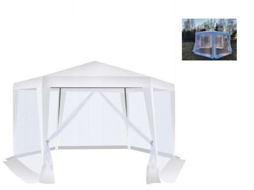 Garden Pavilion, Tents - Namax Pavilion 6 Walls 4 x 4 x 2 m