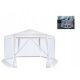 Garden Pavilion, Tents - Namax Pavilion 6 Walls 4 x 4 x 2 m