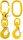 SWIVEL HOOK 3T 3.15T + LINK 1C APPROVED