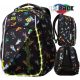  CoolPack multi-compartment school backpack, multi-coloured, 19 years