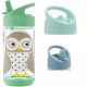  Bottle 3 Sprouts Owl Mint 350 ml 17 x 6 cm green