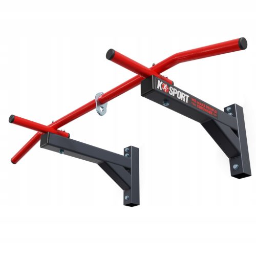  Pull-up bar, wall mount, exercise bag holder