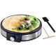  LARGE Crepe Maker FAST HEATING 30cm XXL TRANSA ELECTRONICS 1500W