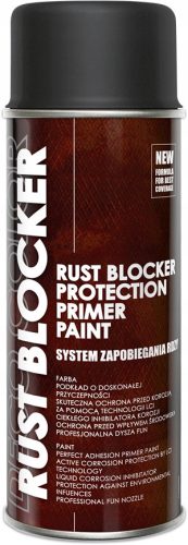 4IN1 BLACK PAINT SPRAY DIRECTLY ON RUST