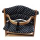  WATERPROOF cushions for Kinderkraft Enock Roba chair, double-sided pattern