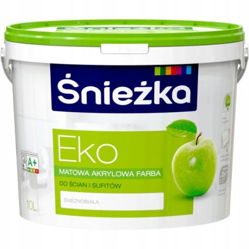 Śnieżka Eko Acrylic Wall Paint 10 l white